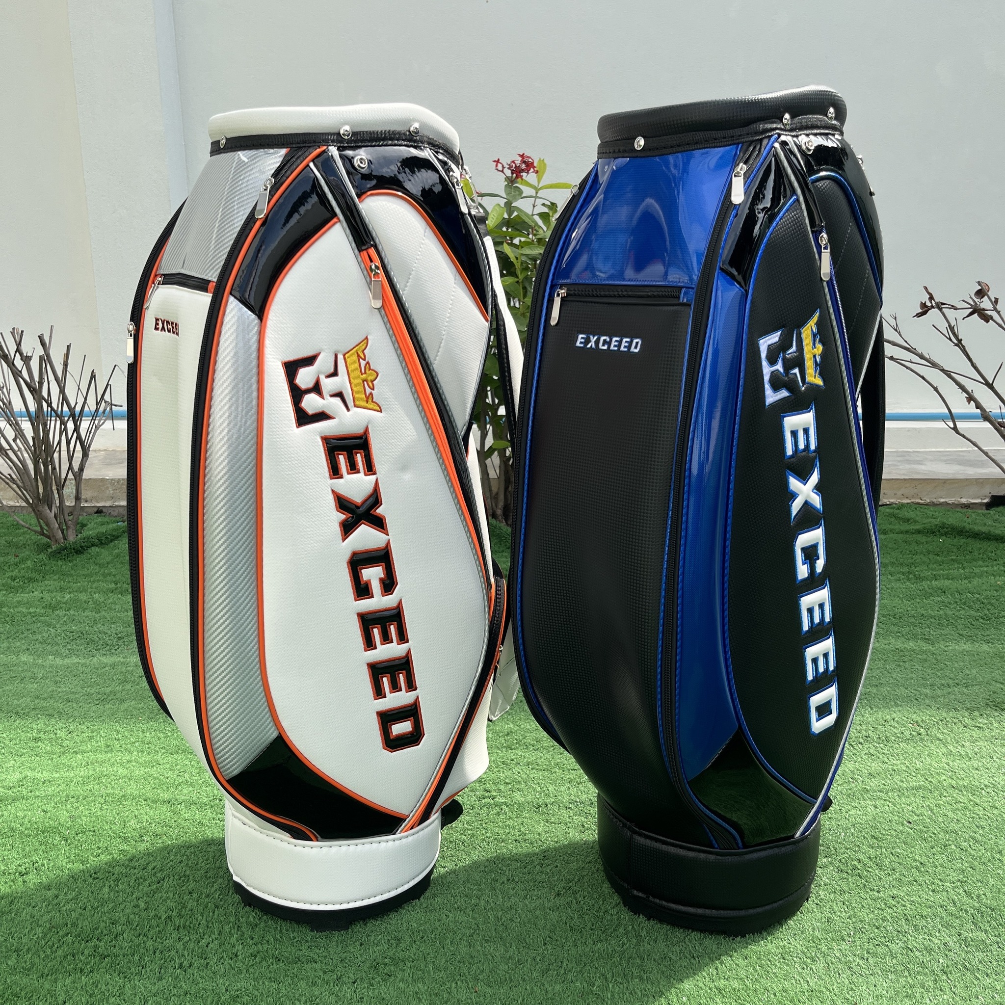 [11GOLF] ถุงกอล์ฟ EXCEED รุ่นใหม่ ขนาดใหญ่ 9.5 นิ้ว แบรนด์ EXCEED รหัส ...