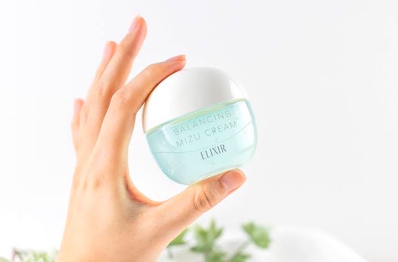 (ของแท้🇯🇵ส่งไวจริง🔥) ELIXIR Balancing Mizu Cream ป้องกันการเกิดสิว ...