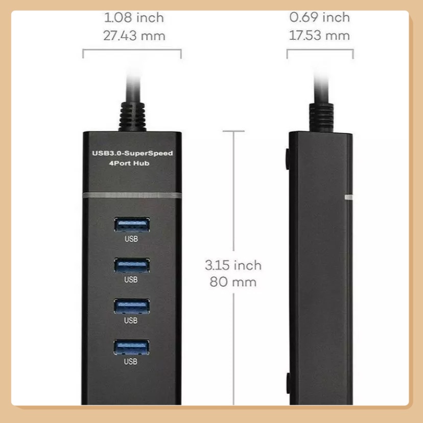 3.0 High Speed Extender Dock แล็ปท็อปเดสก์ท็อปแป้นพิมพ์เมาส์ย้าย ...