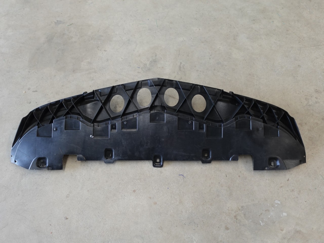 แผ่นปิดใต้เครื่อง(แผ่นหน้า) Mercedes - Benz A-Class W169 ,B-Class W245 ...