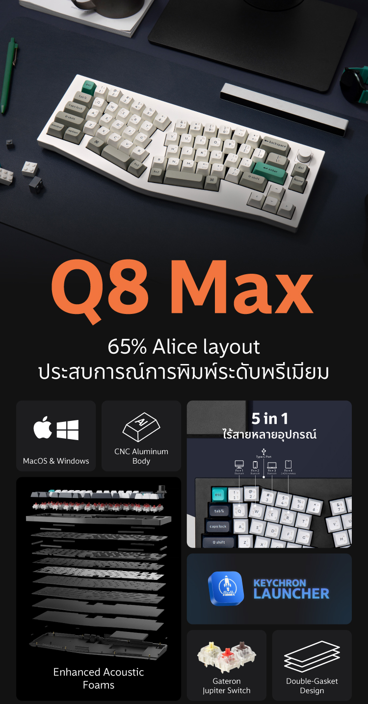 keychron-q8-max-alice-layout-wireless-mechanical-keyboard