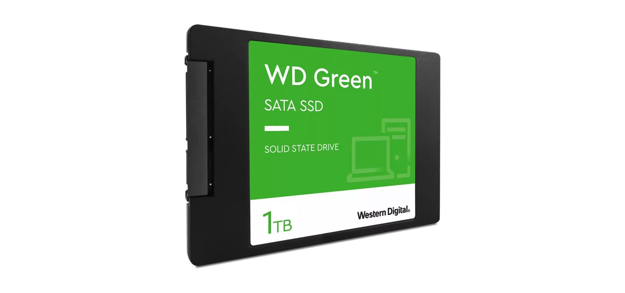WD GREEN 1TB เอสเอสดี SSD 2.5 INCH SATA3 (WDS100T3G0A) รับประกัน 3 ปี ...