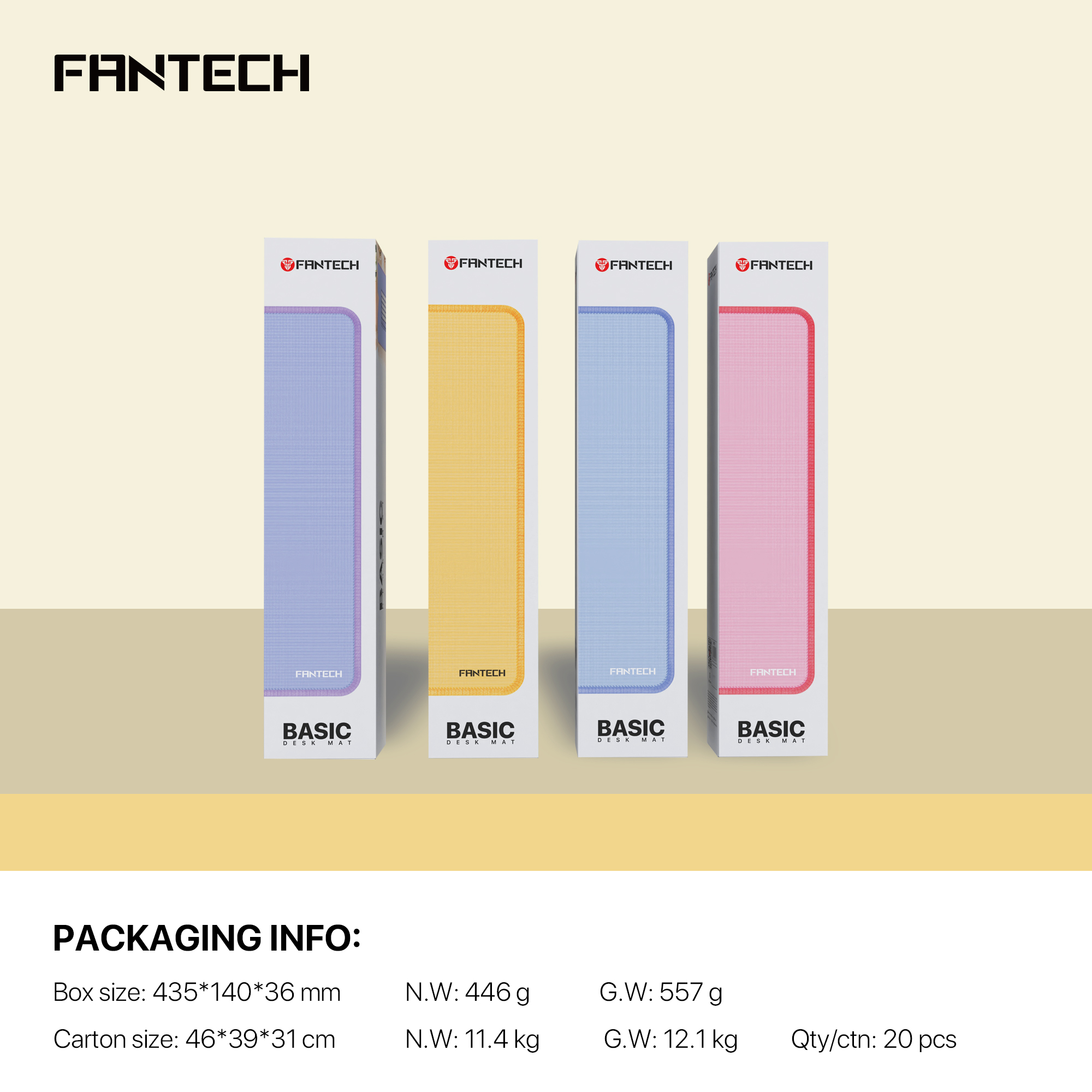 FANTECH แผ่นรองเมาส์ แผ่นรองเมาส์เกมมิ่ง Gaming Mousepad ขนาด 70x30x0 ...