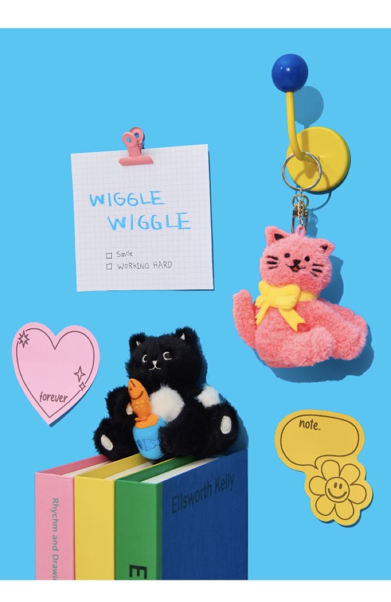 [Wiggle Wiggle] Doll Key Ring | Shopee Thailand