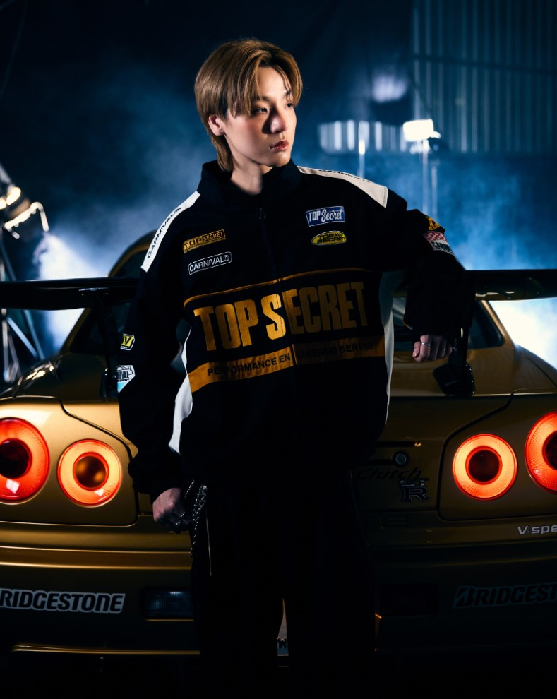 CARNIVAL X TOP SECRET RACING JACKET สินค้าพร้อมจัดส่ง | Shopee Thailand