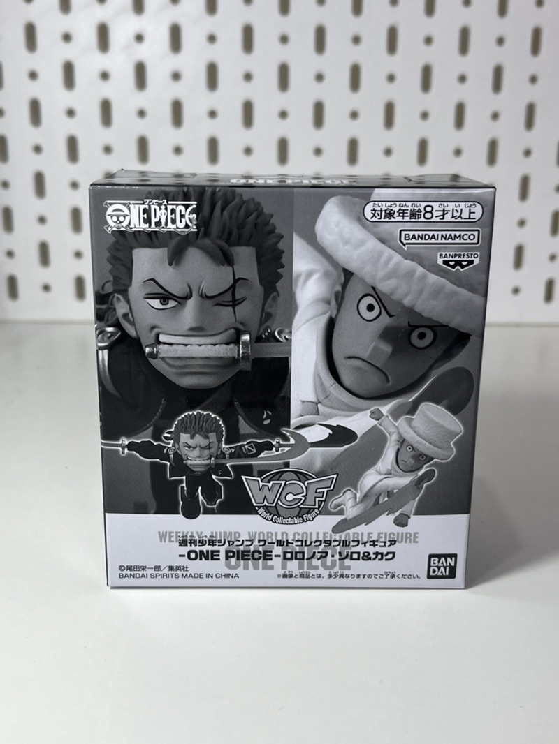 [พร้อมส่ง ] โมเดลวันพีซ WCF Jump One Piece Zoro Kaku โซโรคาคุ ลิขสิทธิ์ ...