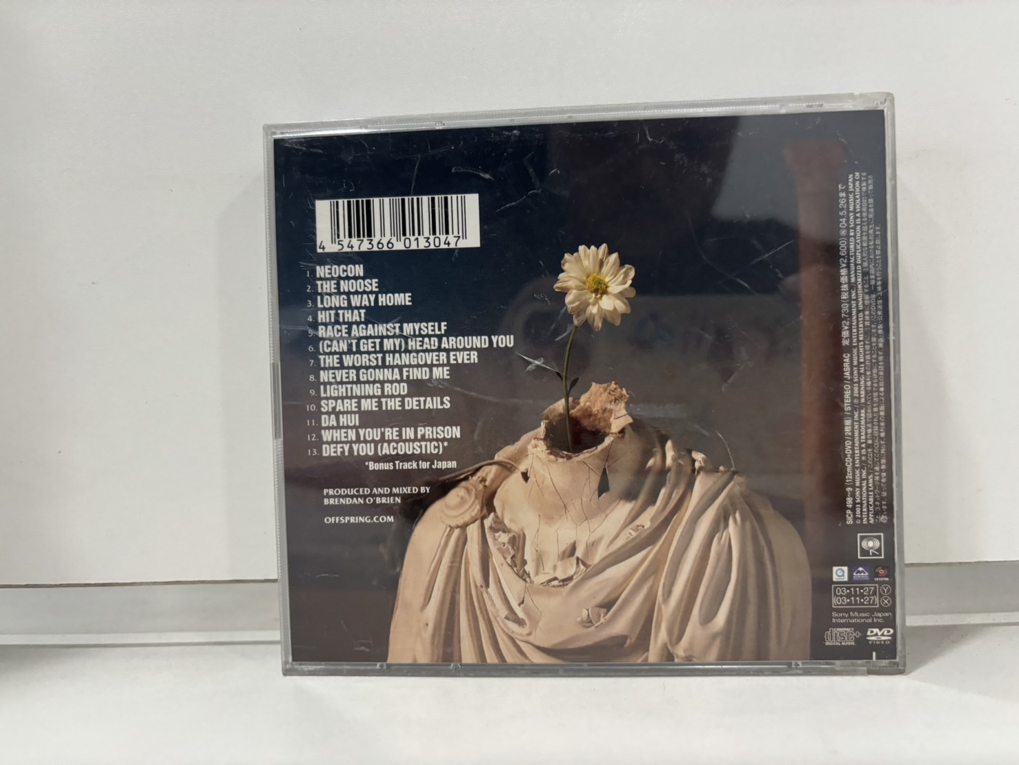 1 CD+1DVD MUSIC ซีดีเพลงสากล THE OFFSPRING SPLINTER (B17D162) | Shopee ...