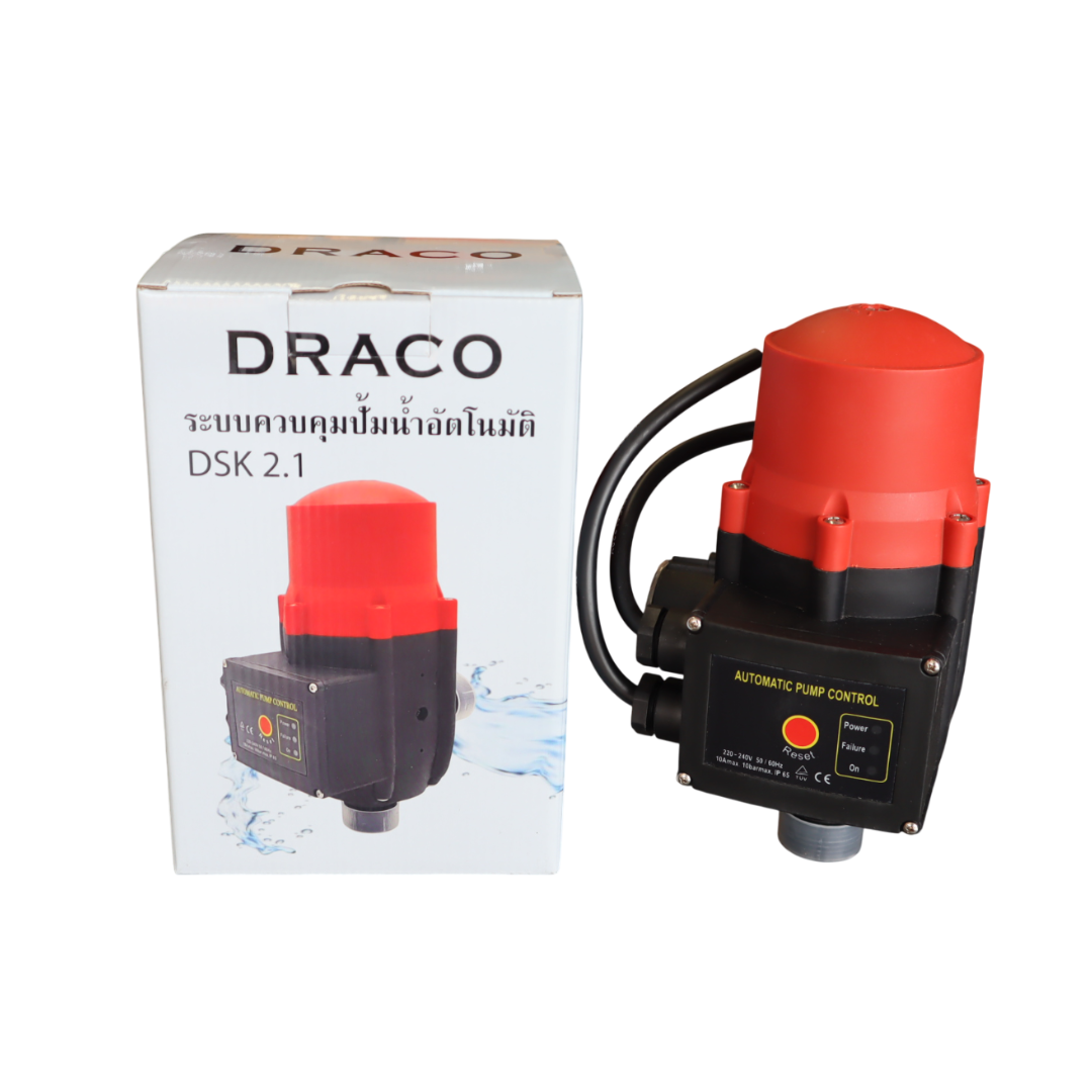 สวิทช์อัตโนมัติ ควบคุมปั๊มน้ำ รุ่น DSK 2.1 หัวปั๊มออโต้ Automatic Pump ...
