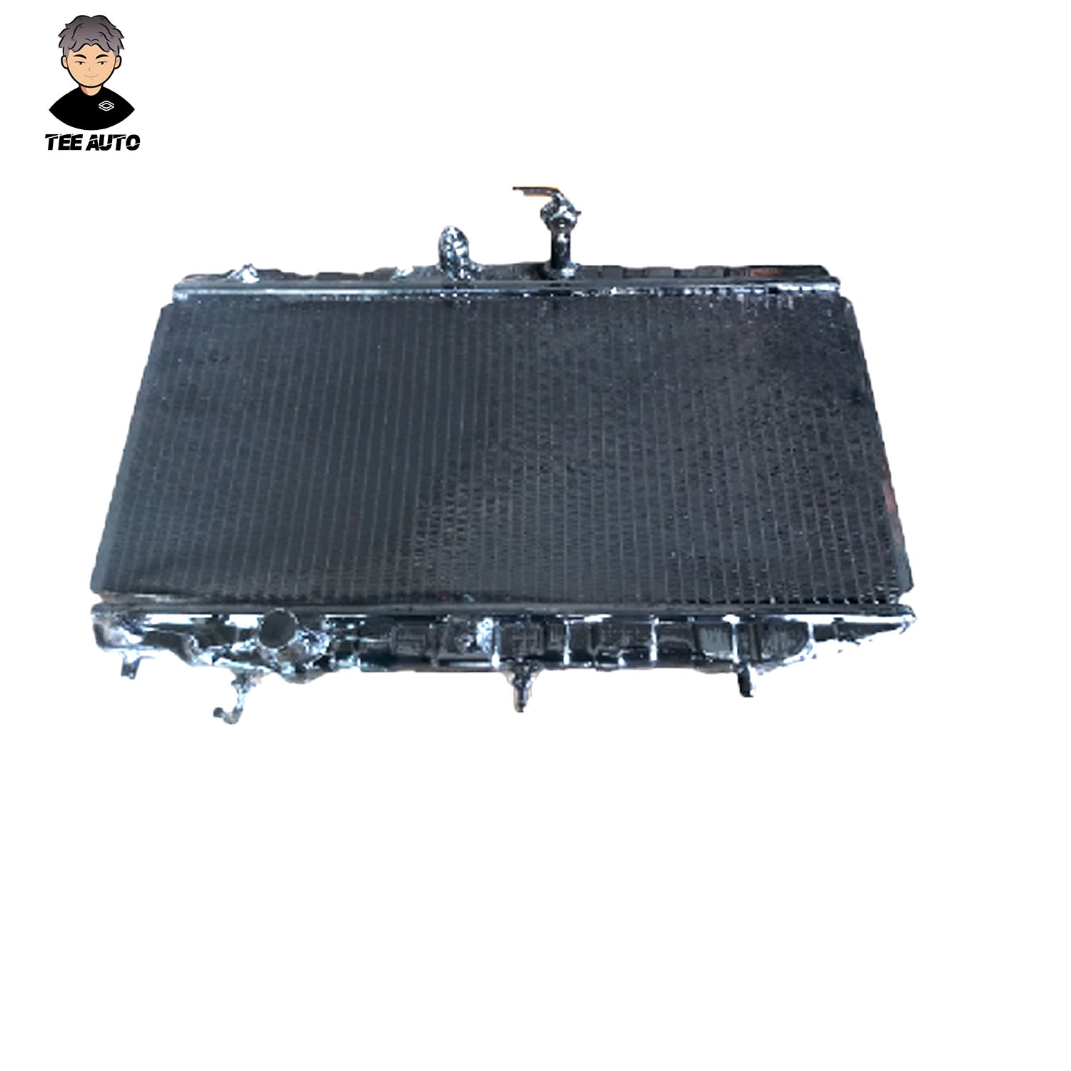 หม้อน้ำ TOYOTA CORONA ST 170 / ST171 1.6cc เหล็กดำทองแดง | Shopee Thailand