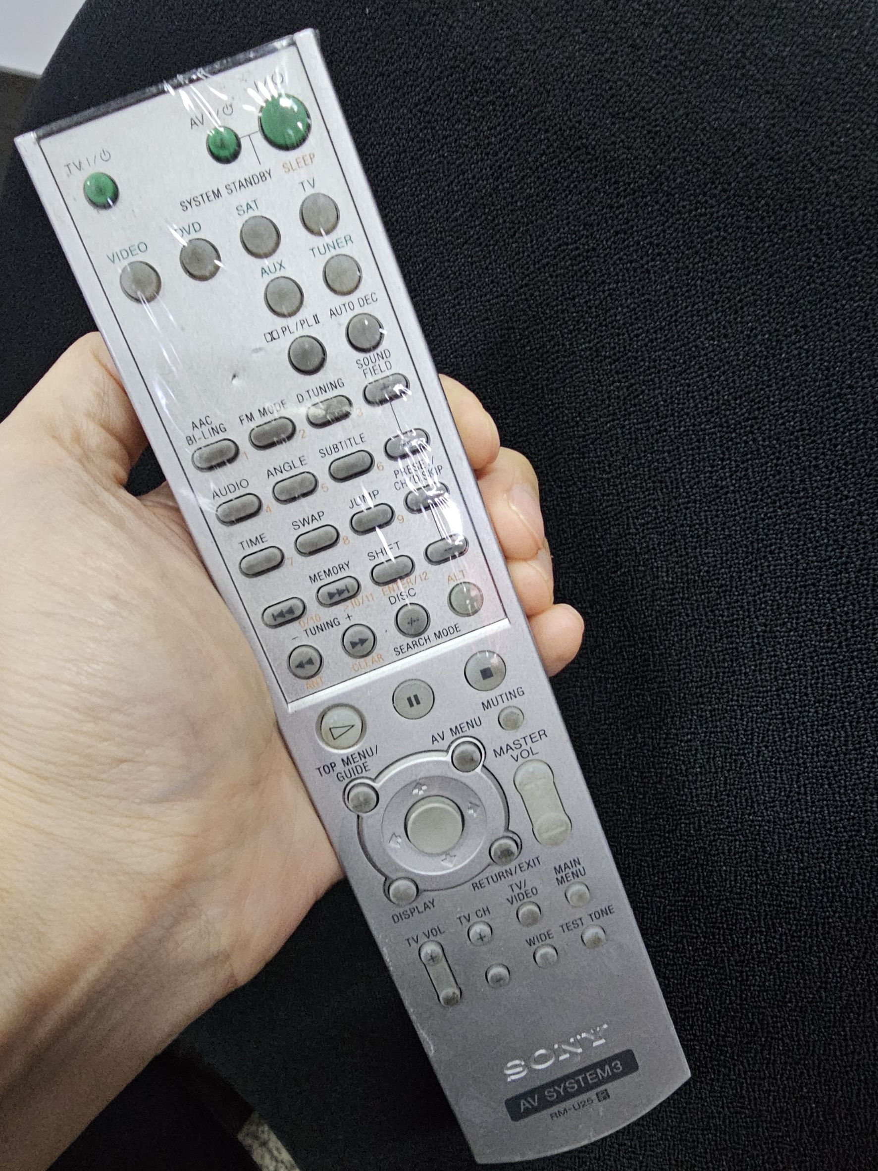 Remote Control SONY DVD Player รุ่น RMT-D175P ของแท้ | Shopee Thailand