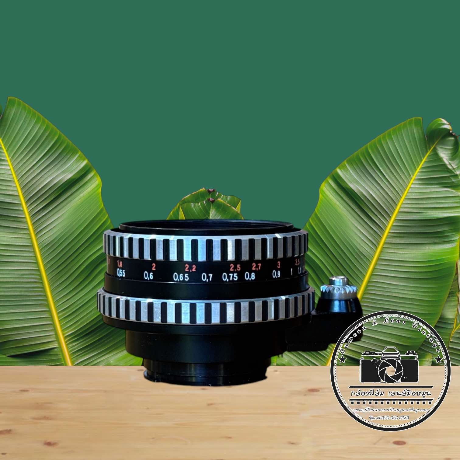 Carl Zeiss Jena Tessar 50 mm F/2.8-lens voor Exa Exakta-vatting - België