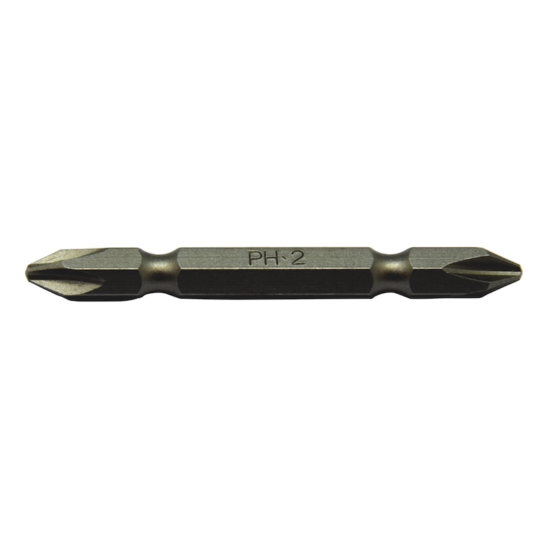 Wurth Philips bit set Double-end-65MM-10 pcs ชุดดอกไขควง บิท-PH2-SORT ...