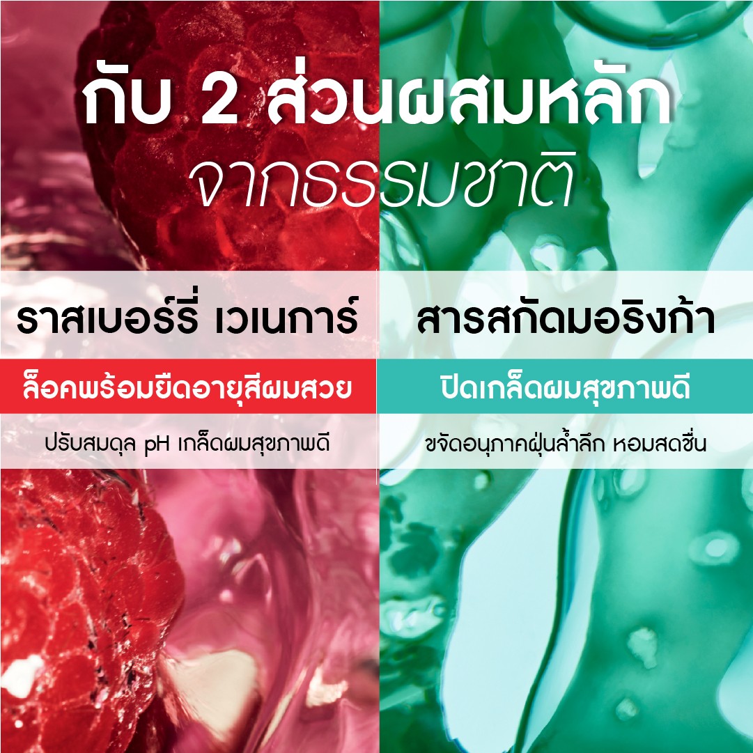 อีฟ โรเช Yves Rocher Color Shine Rinsing Vinegar With Raspberry 150 มล. ...