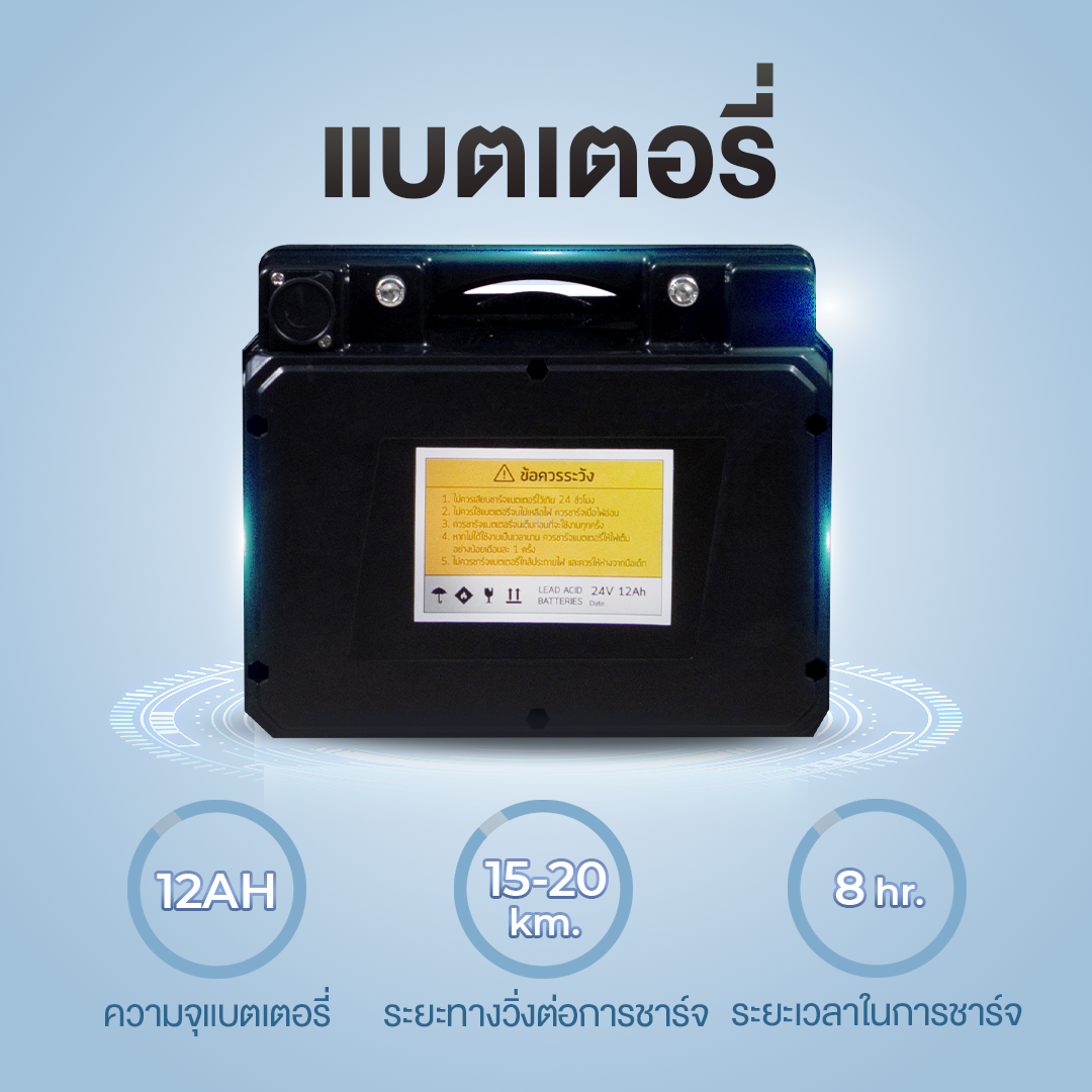 Synergy รุ่น สมาร์ท วีลแชร์ไฟฟ้าพับได้ ที่นั่งกว้าง 50 ซม. โครงสร้างแข็งแรง พับใส่ท้ายรถได้