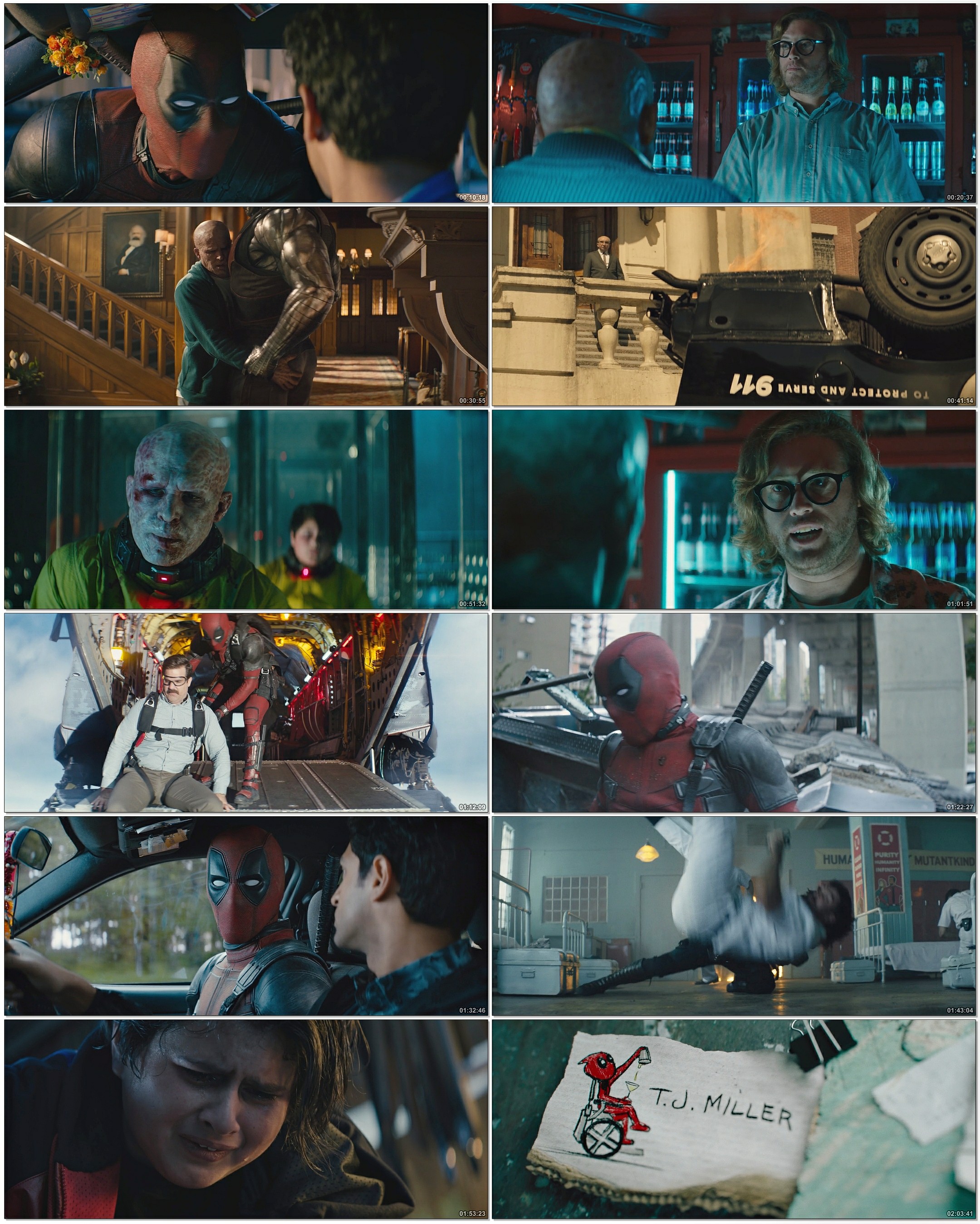 USB Flash Drive ไฟล์หนังดัง Deadpool & Venom พากย์ไทย-อังกฤษ คุณภาพ ...
