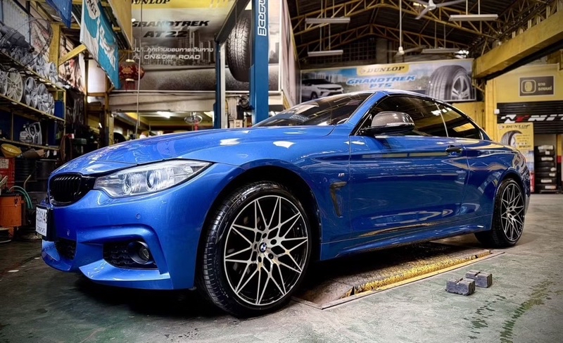 ล้อแม็ก BMW M4 งาน ลาย 666m ขอบ 19 และขอบ 20 สเปค 5รู120 ราคาขาย ต่อ 1 ...
