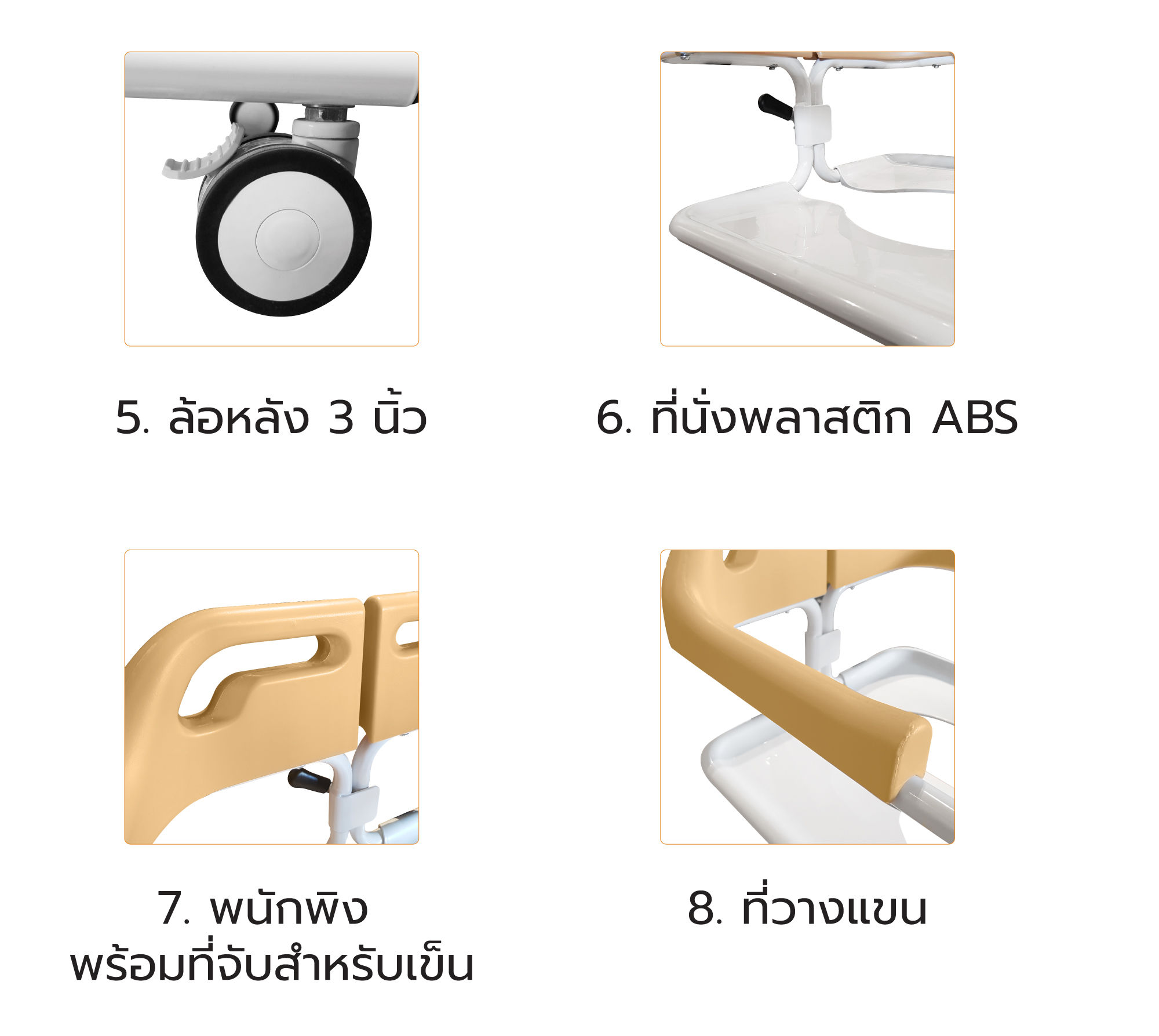 Synergy รุ่น iMOVE Model 2 รถเข็นเคลื่อนย้ายผู้ป่วย อเนกประสงค์ ช่วยดูแลผู้ป่วยติดเตียง ผ่อนแรงผู้ดูแล