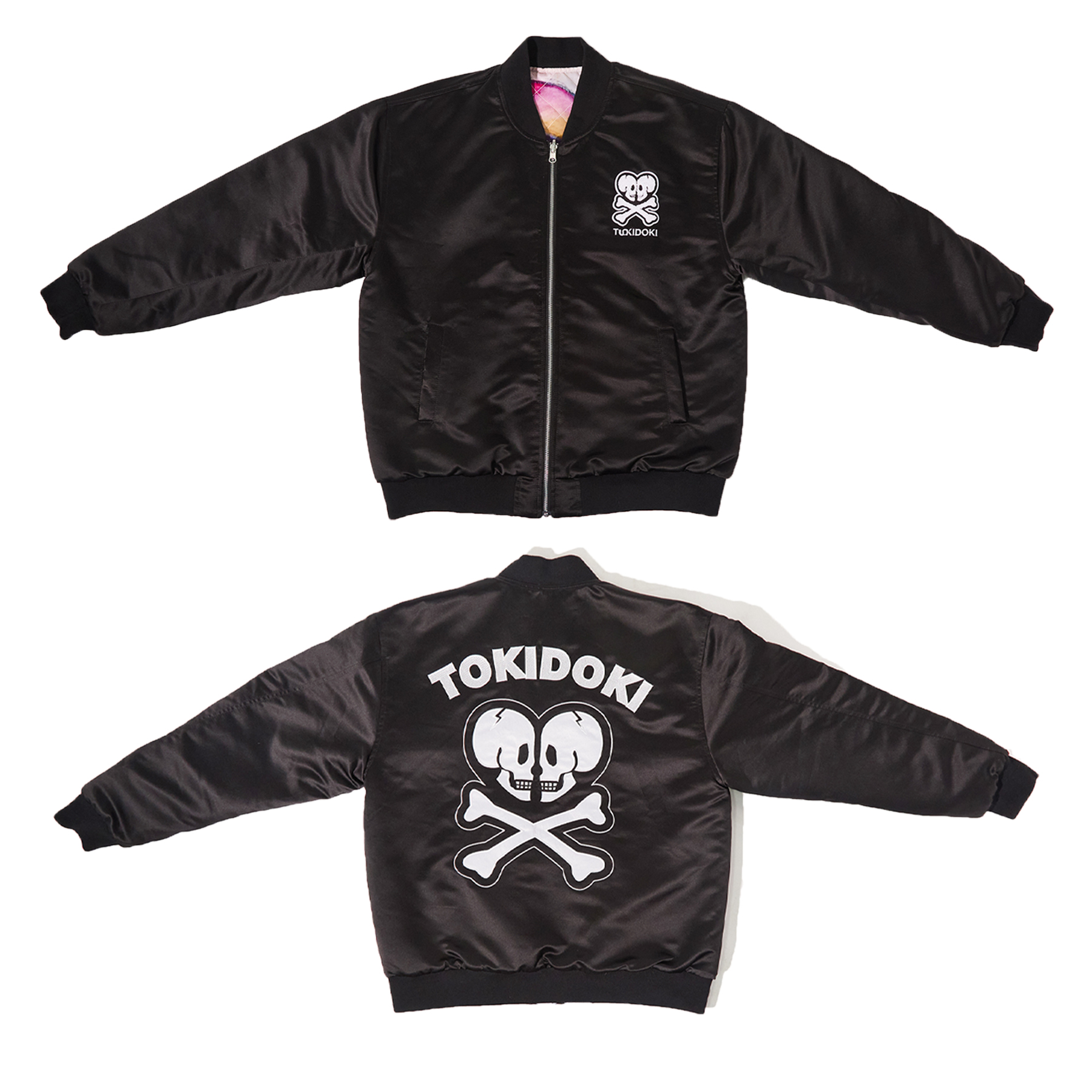 TOKIDOKI เสื้อแจ็คเก็ต HARAJUKU HAVEN REVERSIBLE | Shopee Thailand