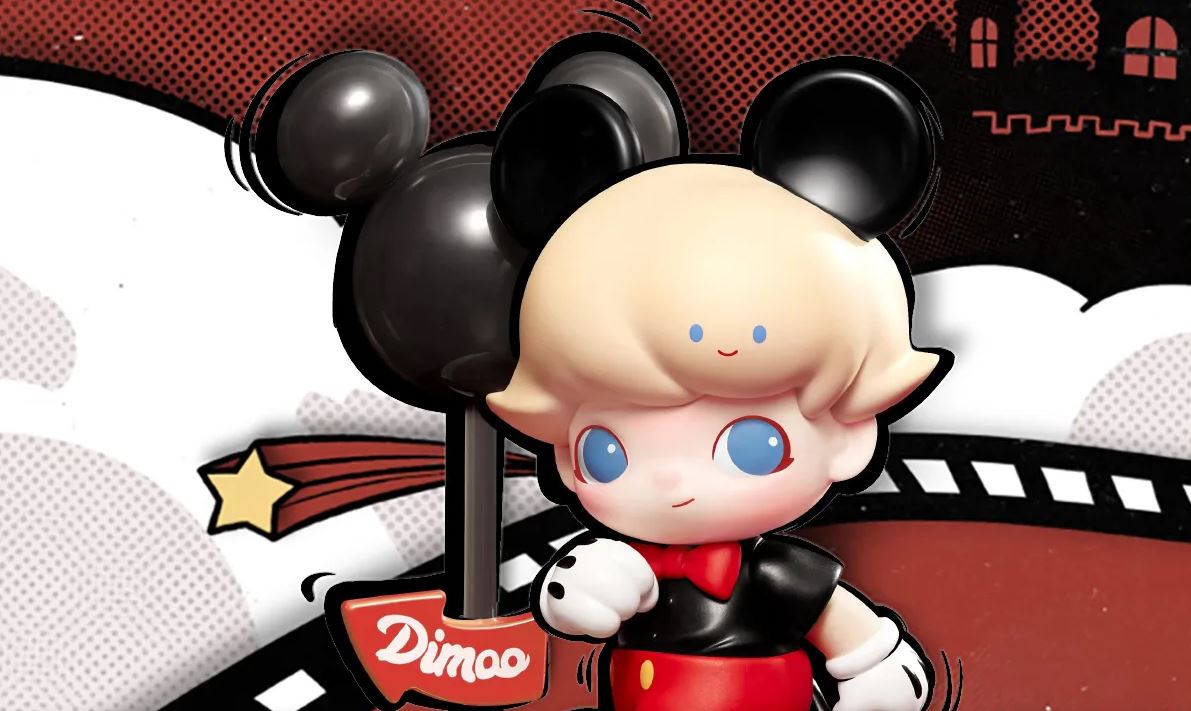 [ใช้โค้ดvdoได้ สุ่ม/เลือกตัว] DIMOO WORLD × DISNEY Series Figures ดีมู ...
