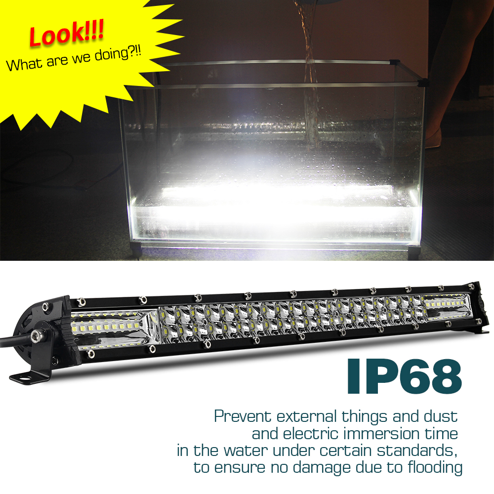 CO LIGHT ไฟ LED แบบสปอตไลท์ขนาด 8 นิ้ว 20 นิ้ว 32 นิ้ว 12V 24V บางเฉียบ ...