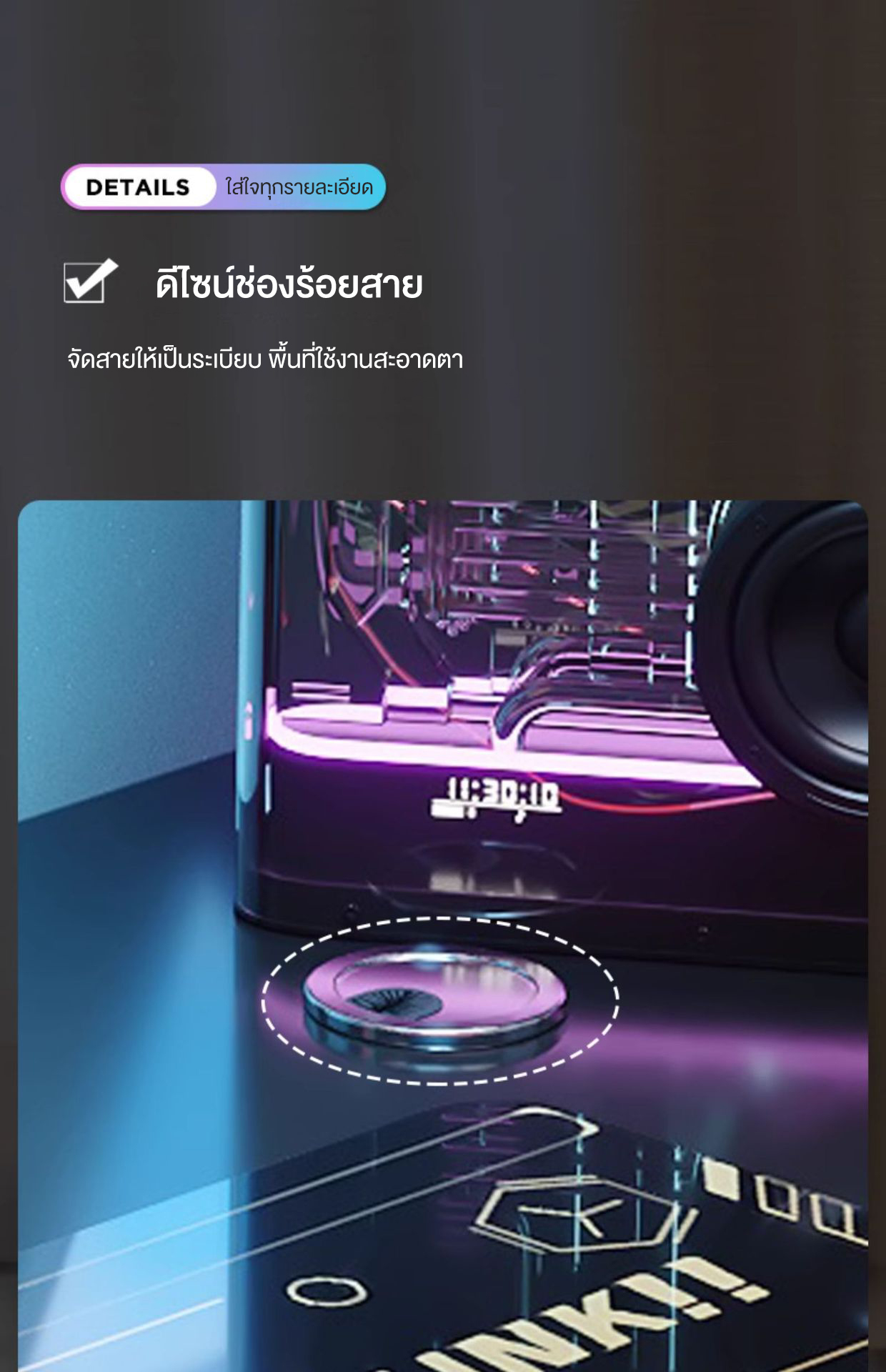 Kris โต๊ะยก ยกด้วยมือ มีลิ้นชัก 2 พื้นผิวคาร์บอนไฟเบอร์ สามารถใช้เป็น ...