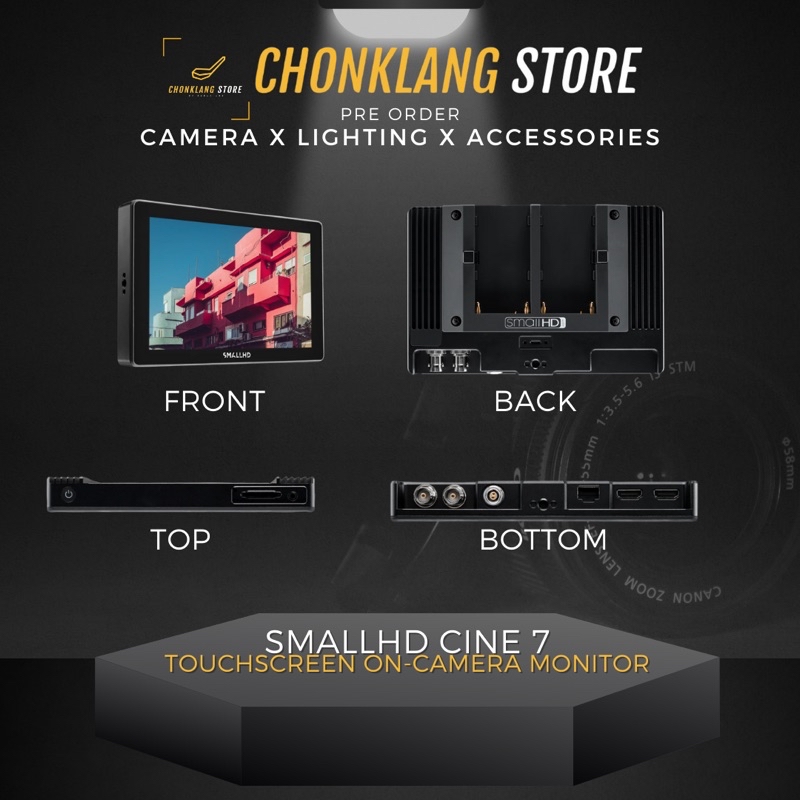 Monitor Small HD cine 7 | Shopee Thailand