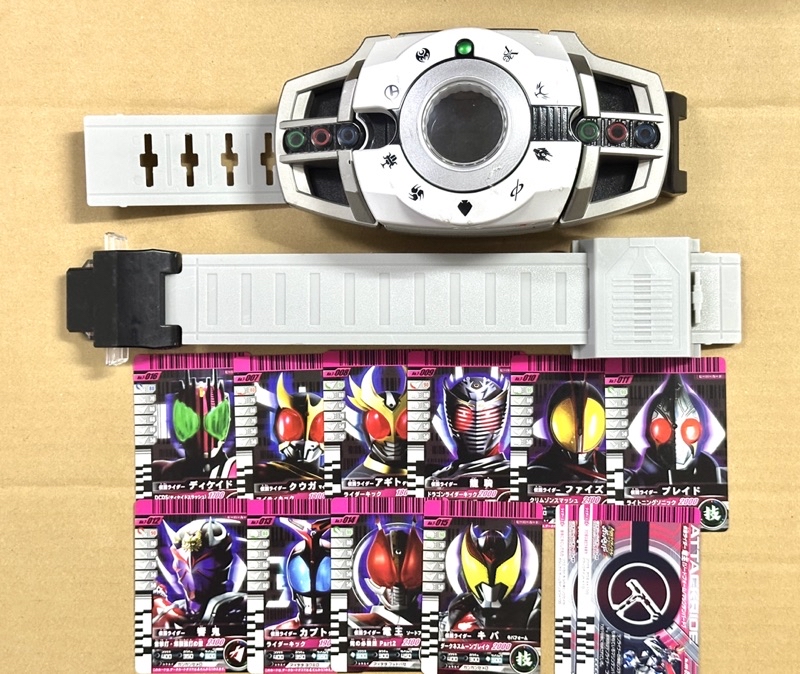 DX Decade Driver (แท้) - เข็มขัดมาสไรเดอร์ดีเคดมือ 2 + การ์ดแท้ทุกใบ ...