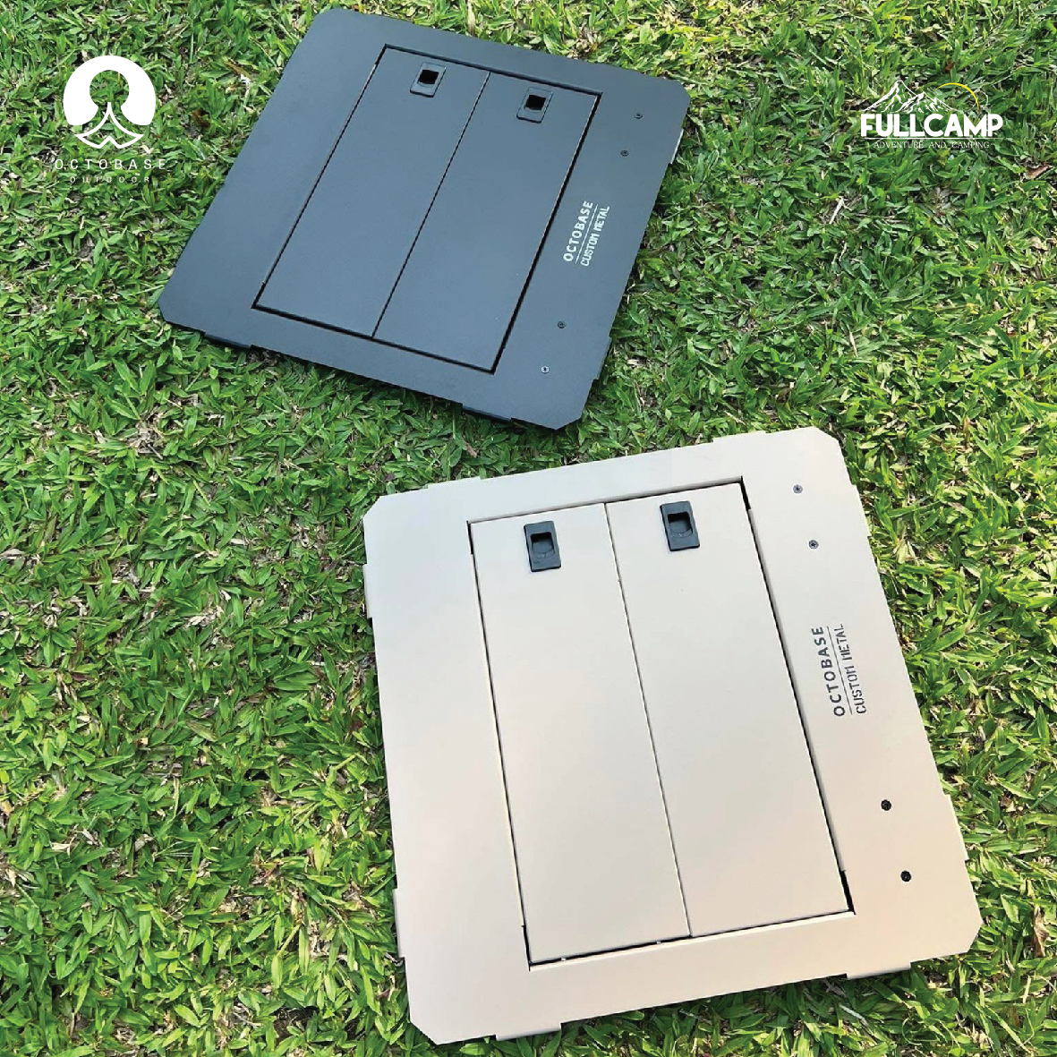 Octobase IGT Connection Unit Plate for XE09 แผ่นเสริมขนาด 1 ยูนิต ...