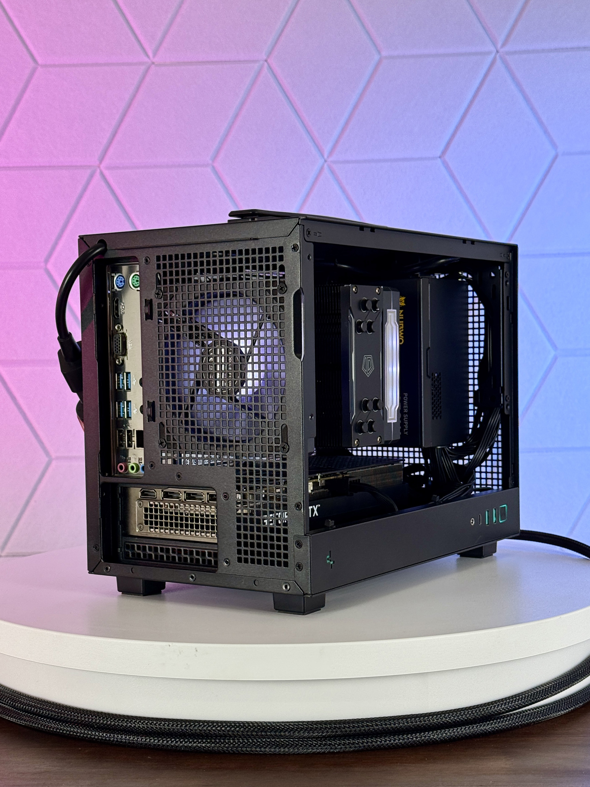 Computer AMD R7 5700X Ram 32GB DDR4 M.2 500GB RTX3060Ti 8GB มือสอง ...