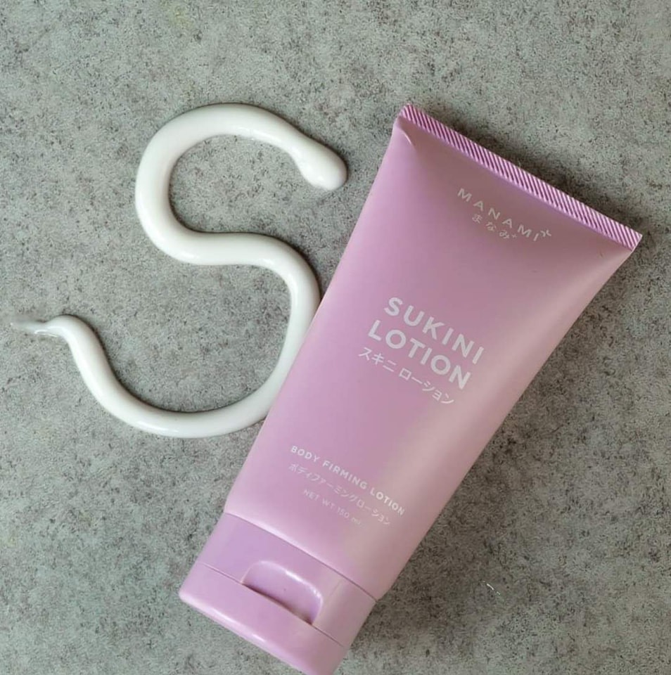 สุกินิ Manami Sukini Lotion สูตรใหม่ไม่ร้อน!! โลชั่นทาผิว ขนาด 150 กรัม ...