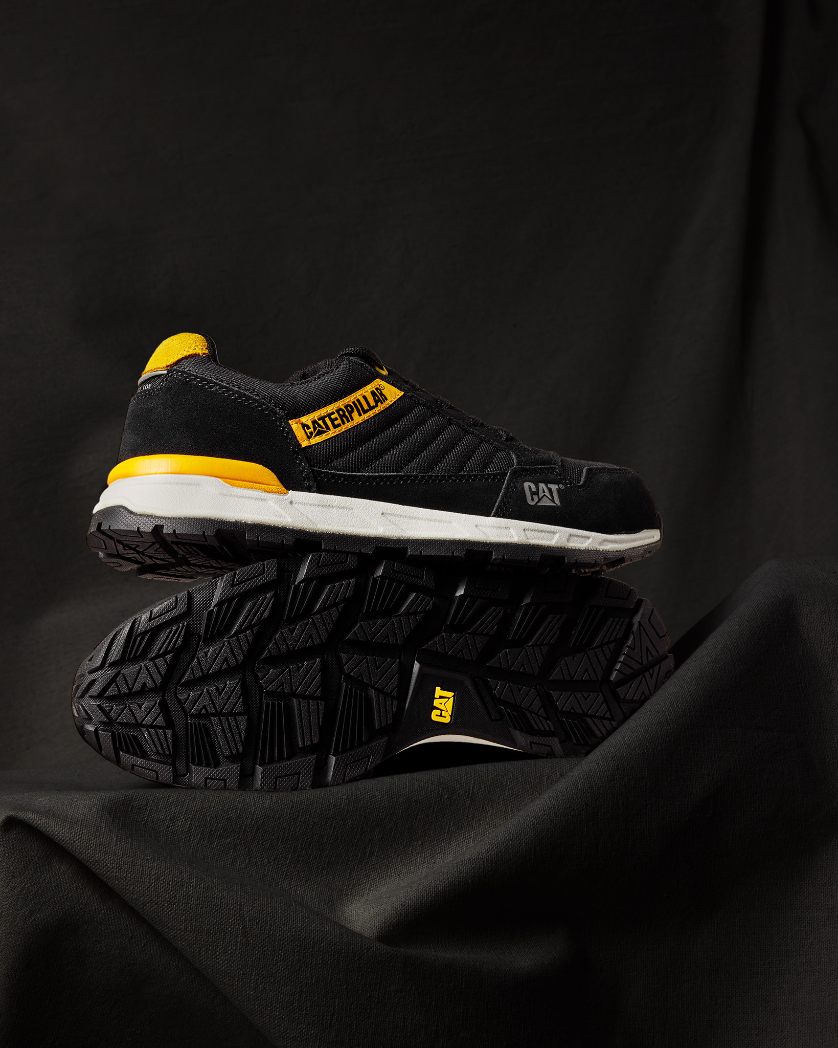 CATERPILLAR รองเท้าเซฟตี้ Venward Composite Toe P91480 | Shopee Thailand