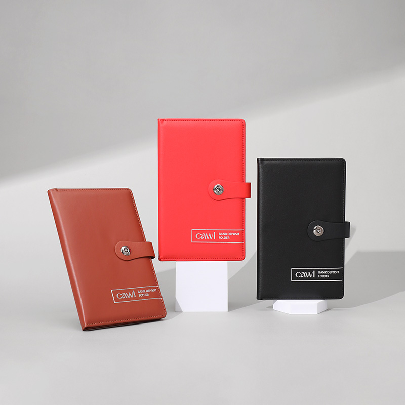 CAWL แฟ้มเงินฝากธนาคาร BANK DEPOSIT FOLDER การกันน้ำ 20 หน้า จุได้ 40 ...