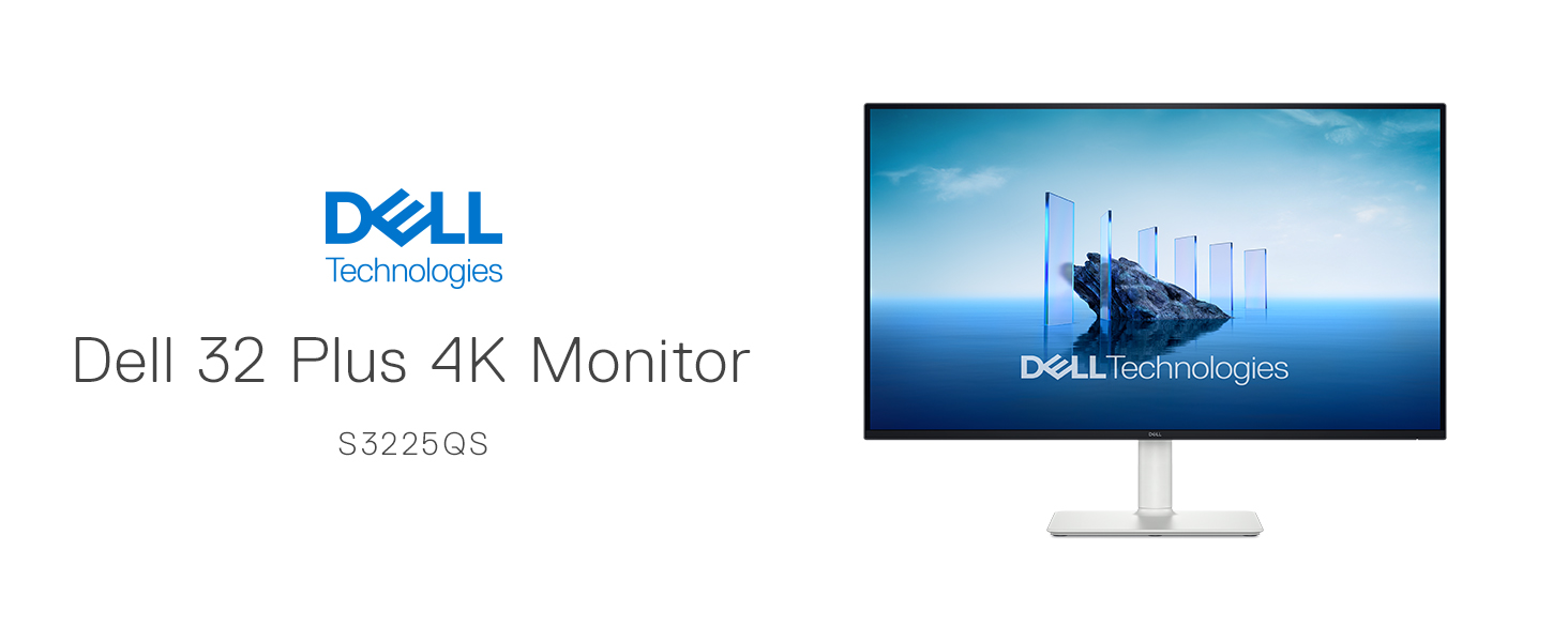 【2025年製】Dell S3225QS-A 31.5インチ 4K モニター 2025年製】Dell S3225QS-A 31.5インチ 4K モニター Dell S3225QS 32