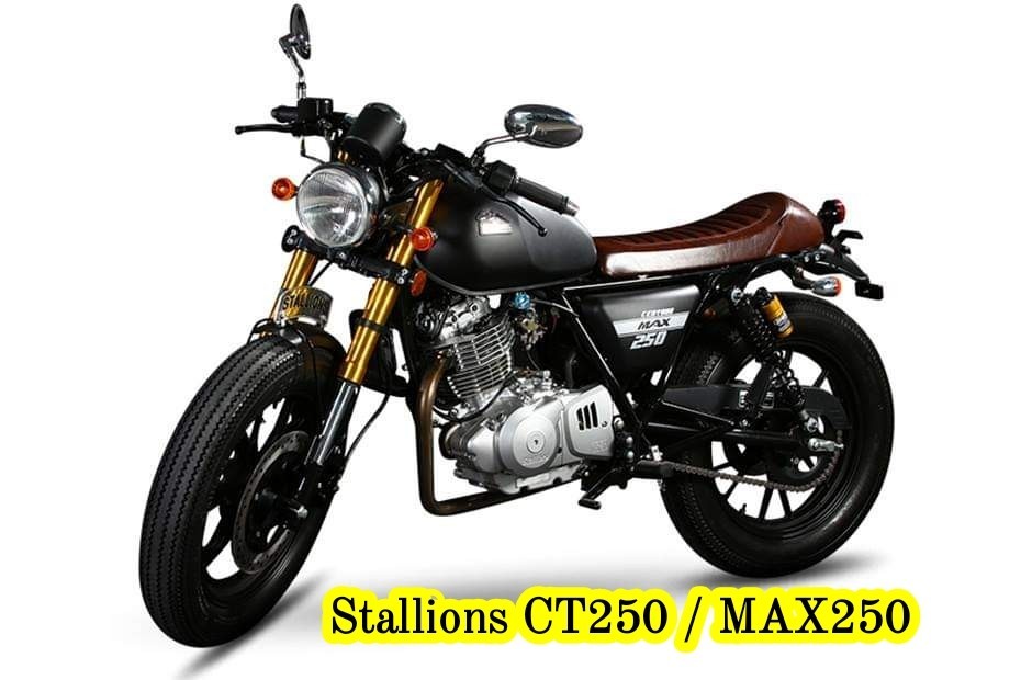 คอไอดี Stallions CT250 / MAX250 แท้โรงงาน/แท้ศูนย์ มีรับประกัน คอหรีด ...