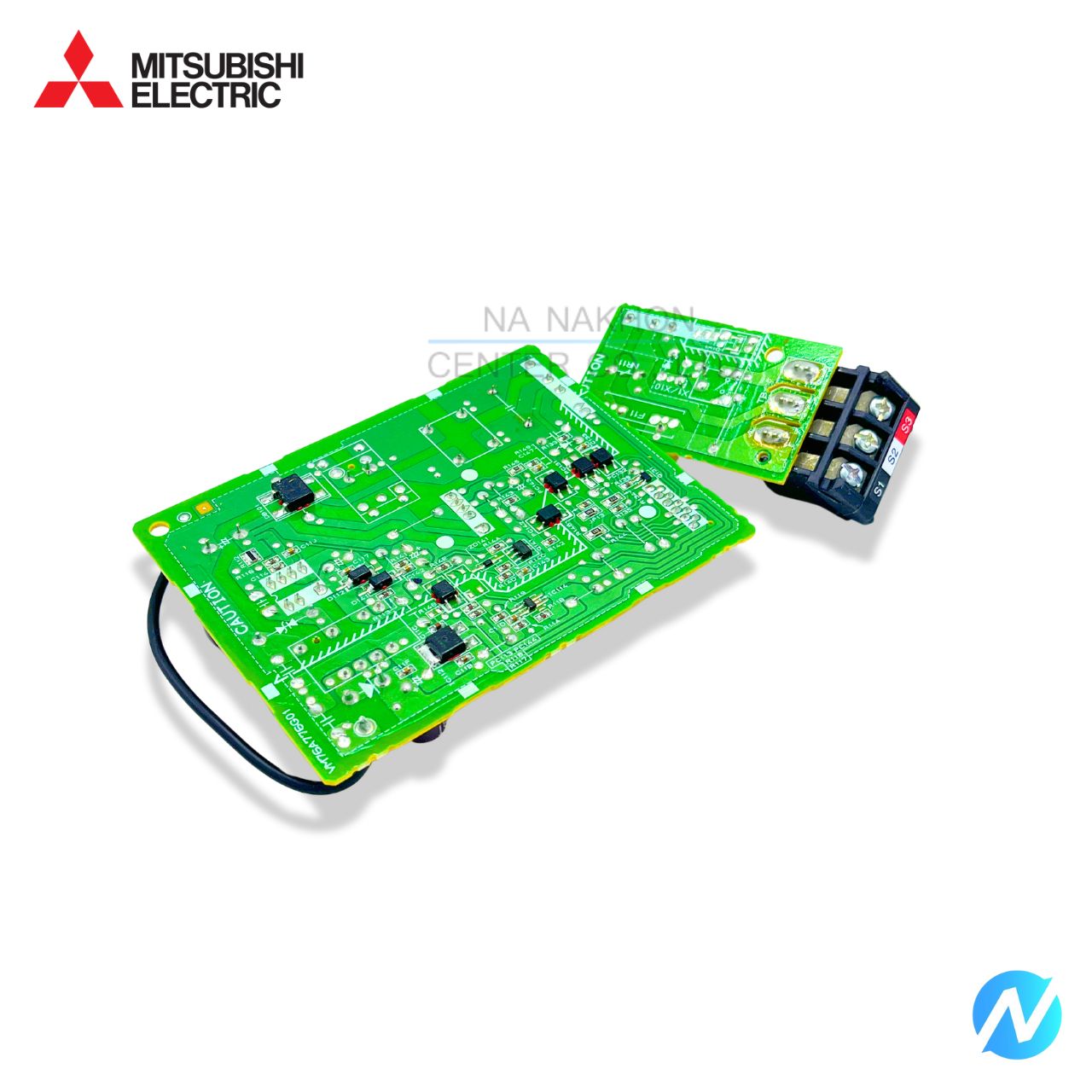 แผงคอนโทรลคอยล์เย็น แผงวงจรแอร์ อะไหล่แอร์ อะไหล่แท้ MITSUBISHI ...