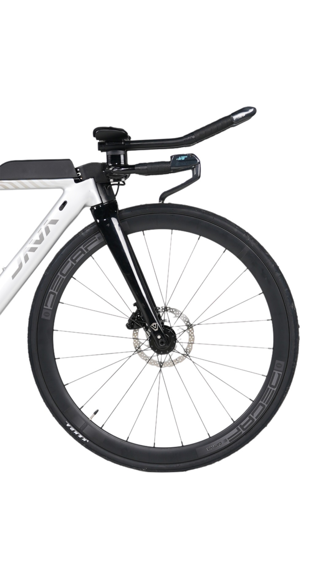 JAVA RIVALE จักรยาน Time Trial เกียร์ไฟฟ้า L-TWOO ER9 24 สปีด | Shopee ...