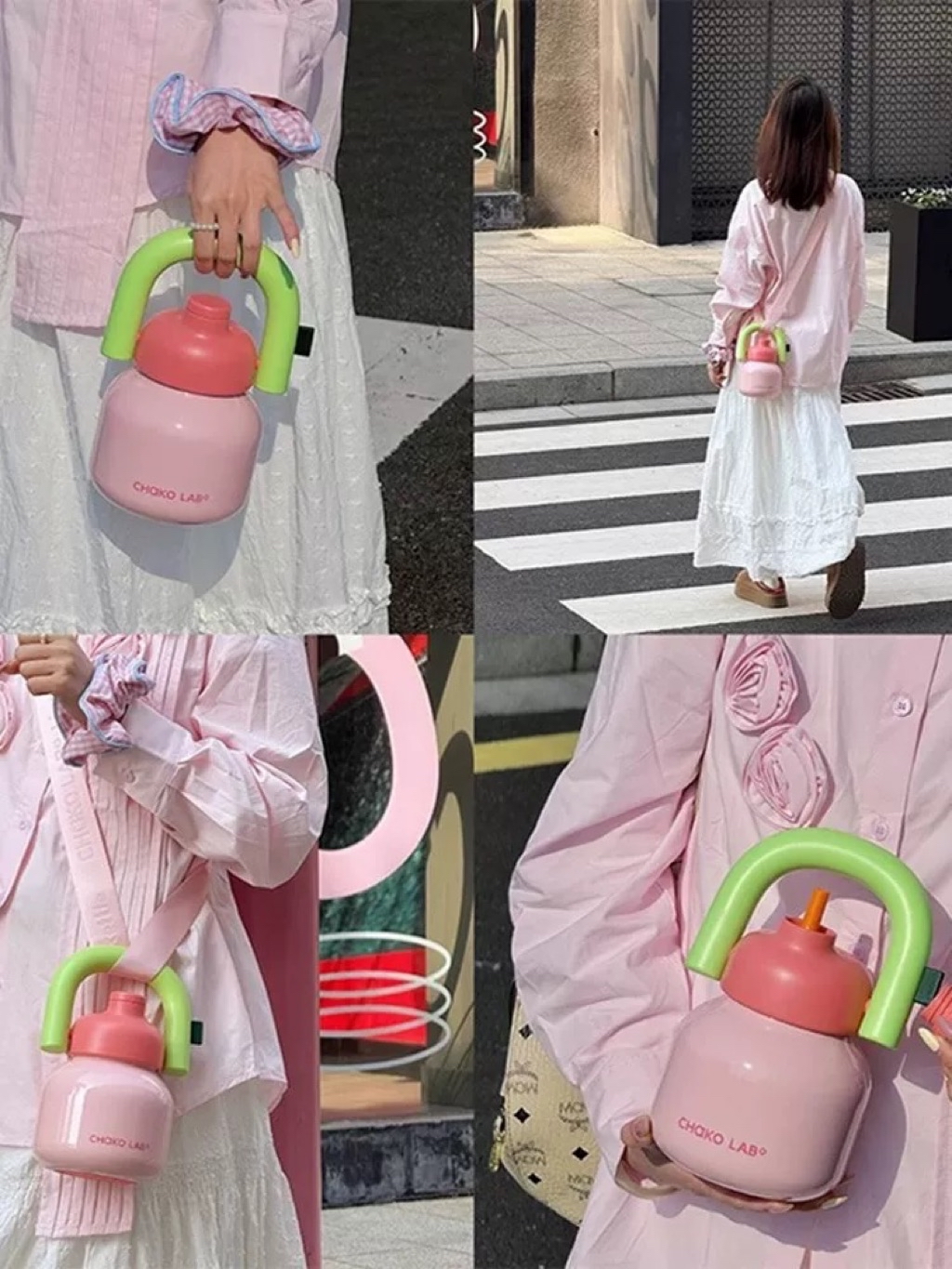[พร้อมส่งจากไทย] Chakolab Linlin Kettle กระติกน้ำเก็บอุหภูมิร้อน/เย็น ...