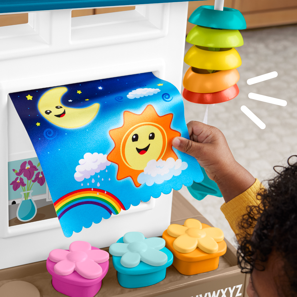 Fisher-Price Laugh & Learn Ultimate Playhouse ฟิชเชอร์ไพรซ์ เพลย์เฮาส์ ...