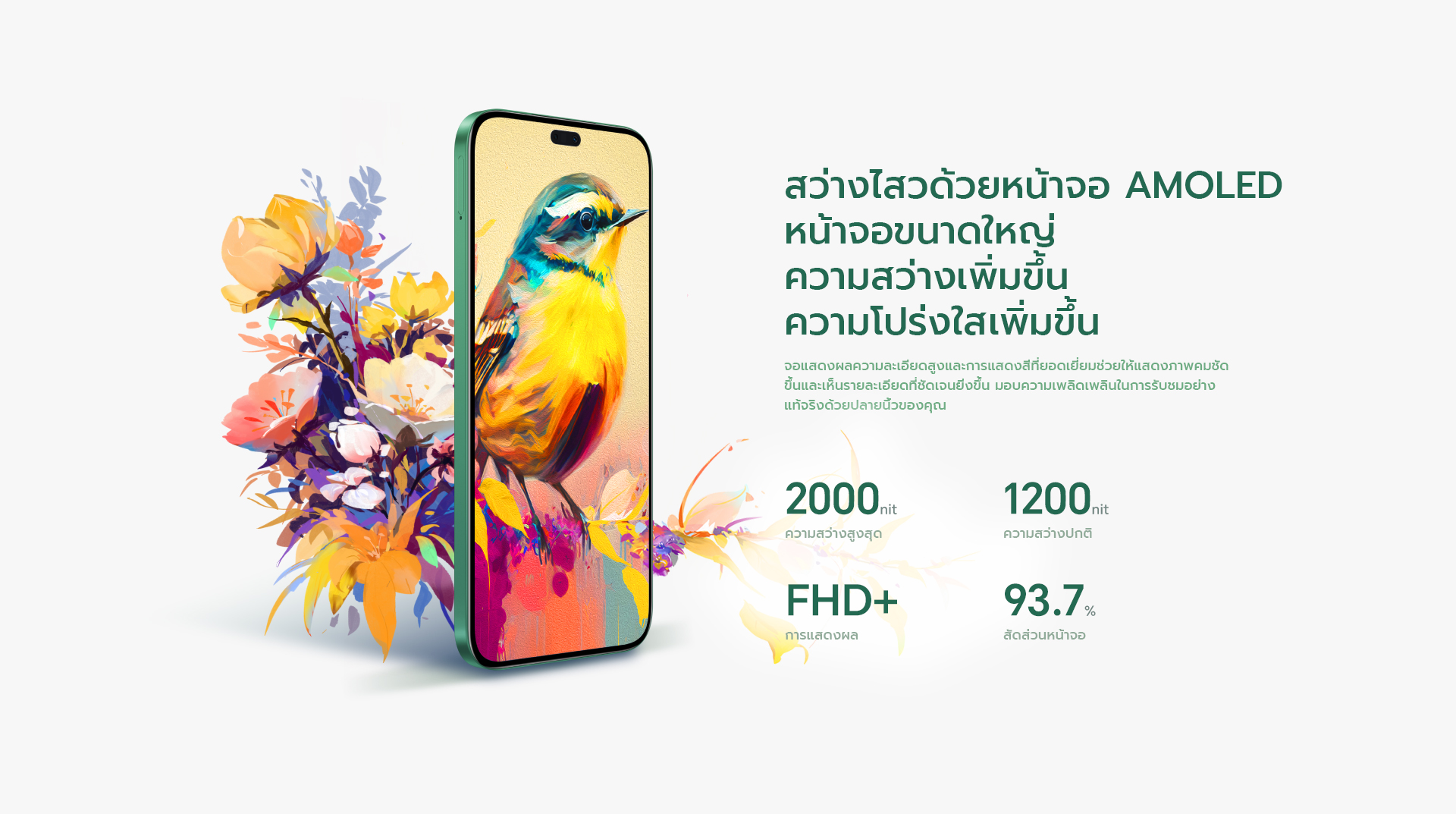 HONOR X8b | 8+512GB | หน้าจอ 6.7" AMOLED 1200nits | Chipset Snapdragon 680 (6nm) | แบตเตอรี่ 4500mAh