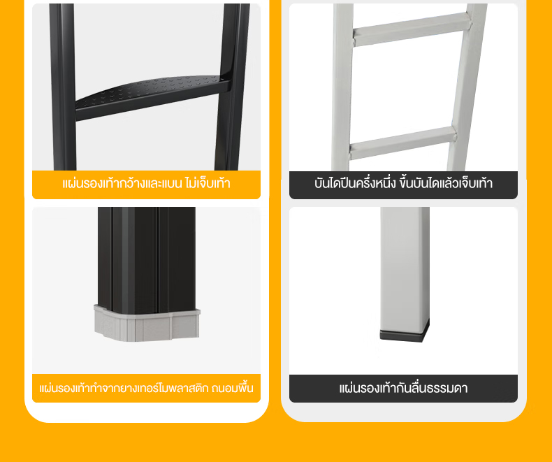 CADERI เตียง 2 ชั้น 3.5 ฟุต เตียงชั้นลอย เตียงสองชั้น 3.5 ฟุต เตียง 2 ชั้นผู้ใหญ่ ชั้นเด็ก เตียงนอน 5 ฟุต เตียงเหล็ก