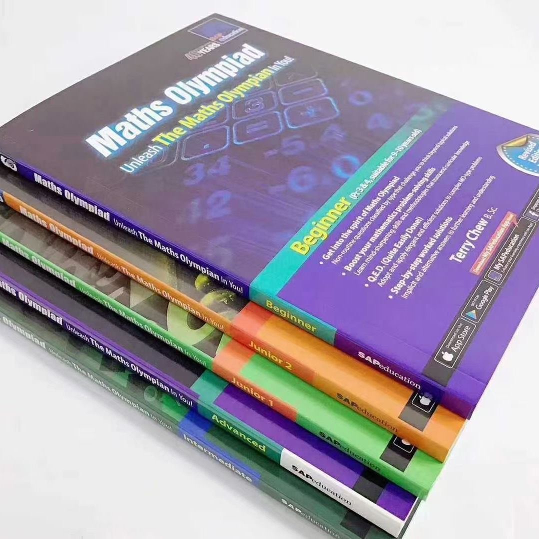 Learning Mathematics Book Grade1-6 Singapore Math and SAP Maths ...