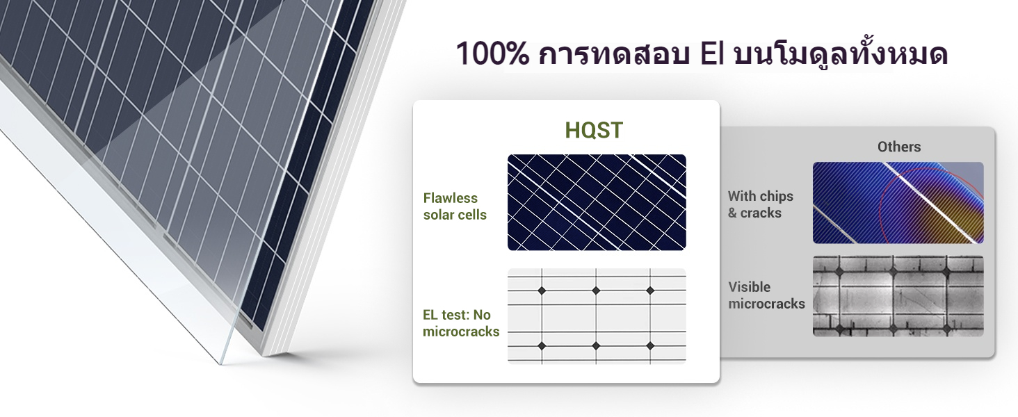 แผงโซล่าเซลล์ mono solar panel เซลล์แสงอาทิตย์ 100W 18V แผง solar cell ...