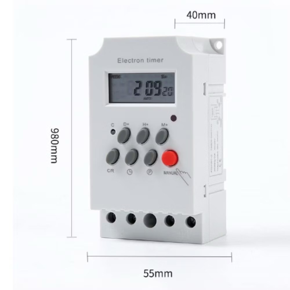 [No.2951] KG316T - ll Timer Switch 220V 25A นาฬิกา เครื่องตั้งเวลา เปิด ...