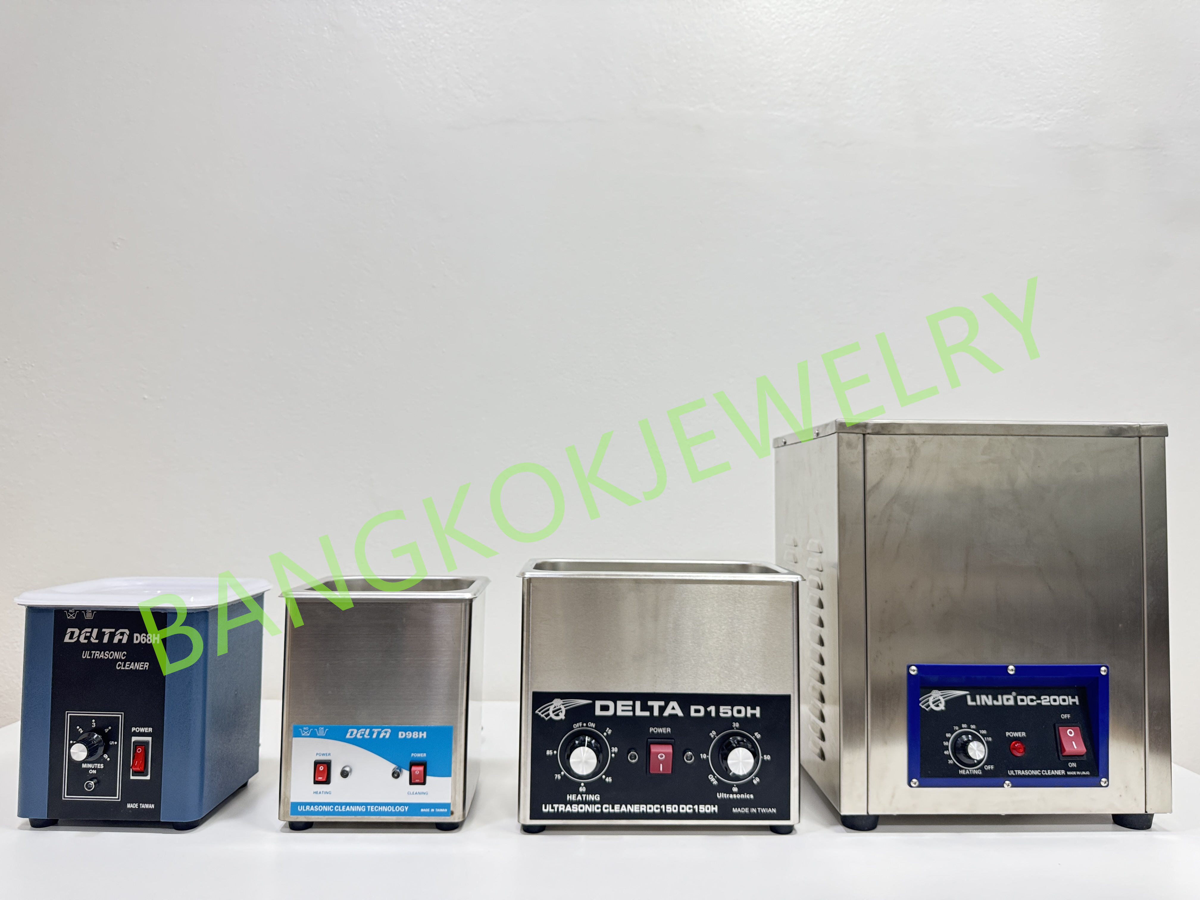 เครื่องอุลตร้าโซนิคเดลต้า Ultrasonic cleaner Delta Delta-D68H Delta ...