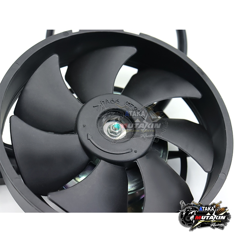 ATAKA หม้อน้ําพัดลมใหญ่ สำหรับEXCITER150 Y15ZR Big Radiator Fan สินค้า ...
