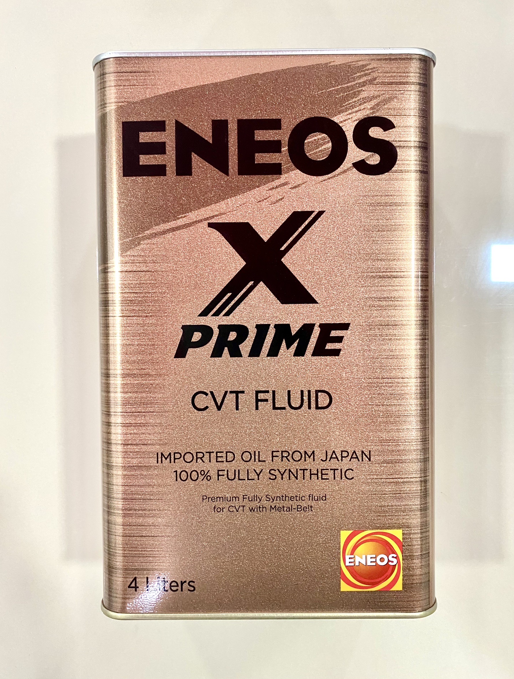 ENEOS X PRIME CVT FLUID 100% FULLY SYNTHETIC น้ำมันเกียร์นำเข้าจาก