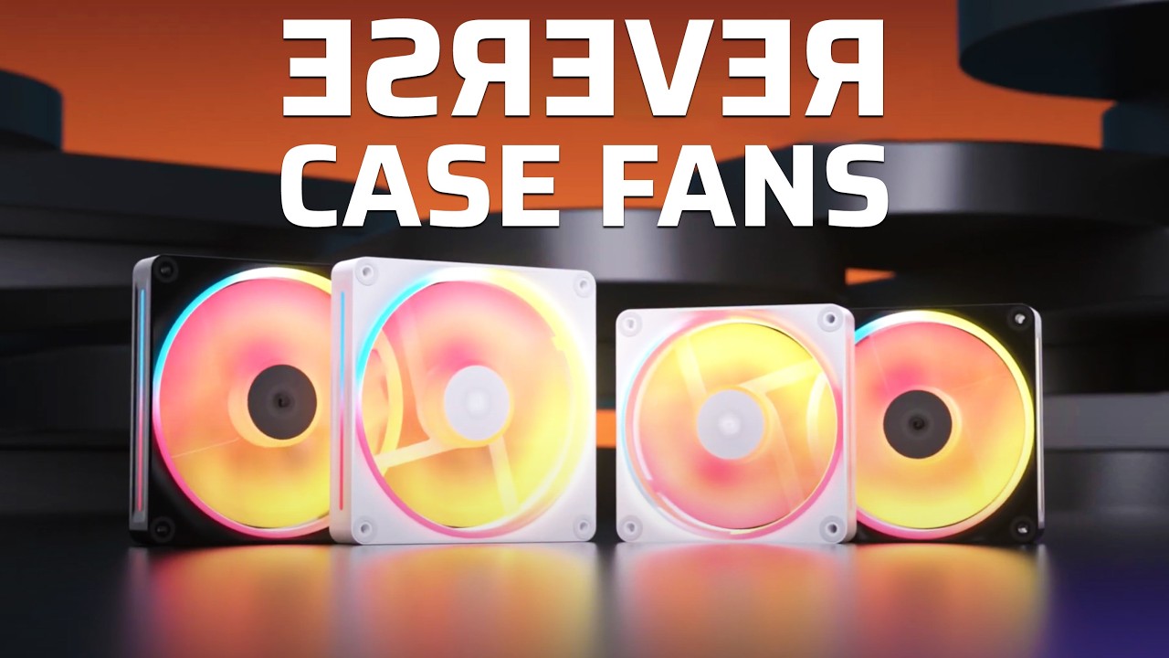 FAN (พัดลมเคส) CORSAIR iCUE Link LX120-R RGB 120mm PWM Reverse Fans (CO ...