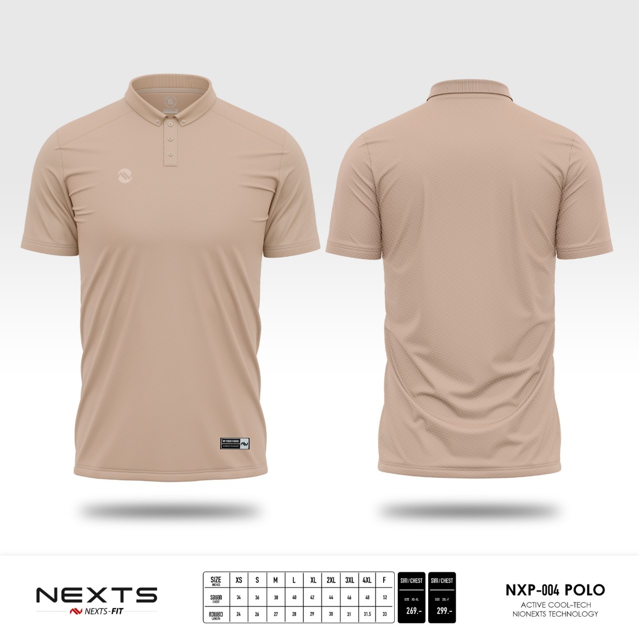 เสื้อโปโลNXP-004 – NEXTS PASTAL POLOของแท้100%ใส่ได้ทั้งชายและหญิง ...