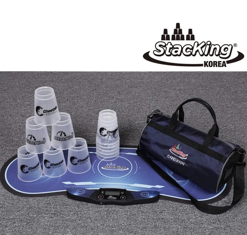 Sport Stacking Mat / Stack Mat แผ่นรองเล่นรูบิค แผ่นรองแก้วสแต็ค ...