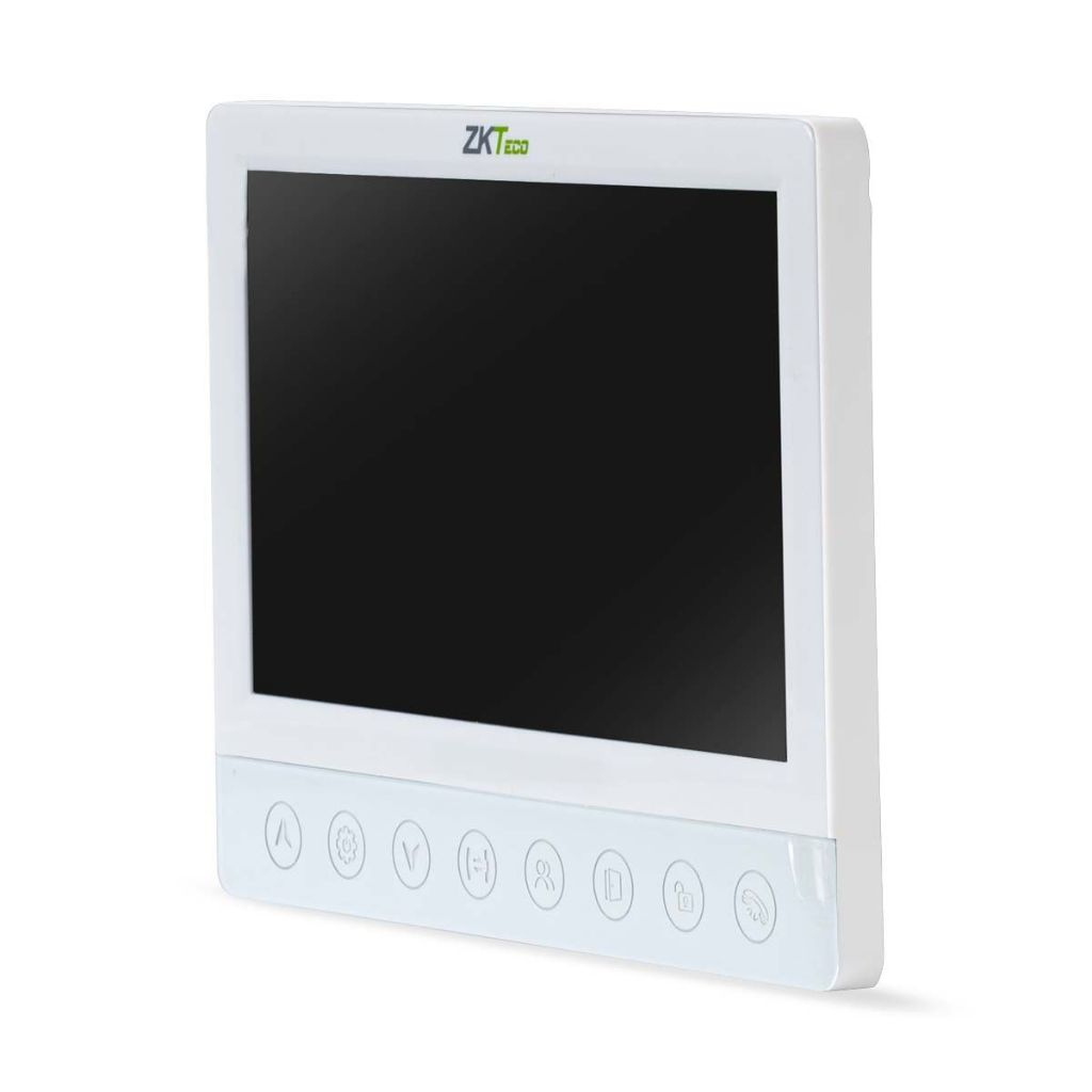 ZKTeco Video Intercom Set ( Indoor + Outdoor ) | Shopee Thailand